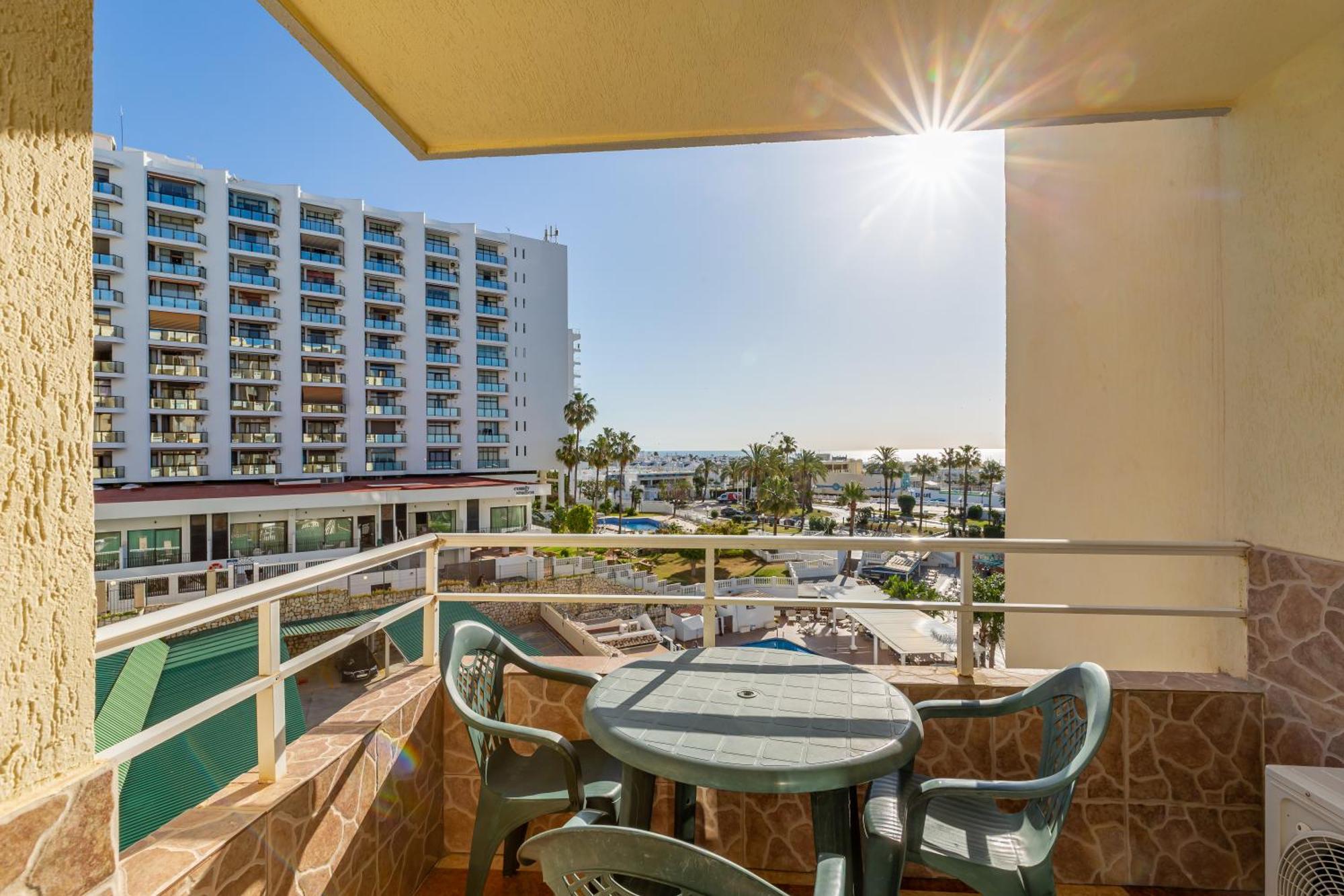 Apartamentos Tamarindos Benalmádena Exteriér fotografie